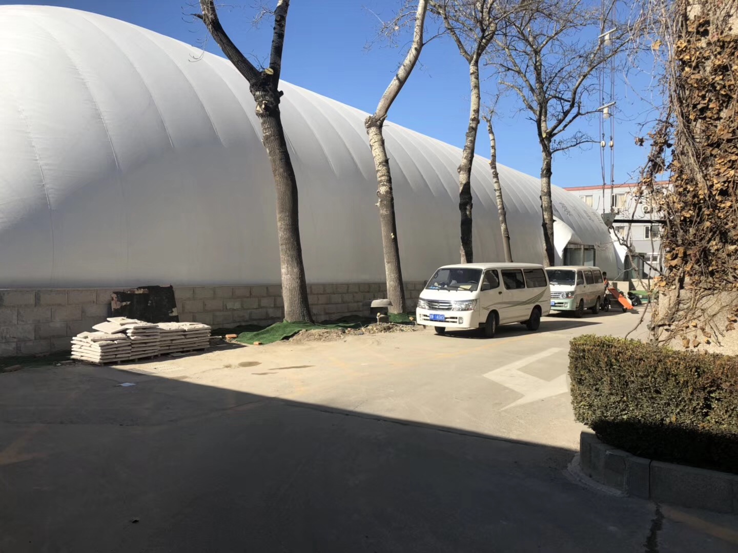 公交車站膜結(jié)構(gòu)